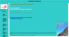 Desktop Screenshot of geoforum-umhausen.at