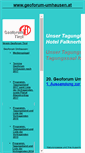 Mobile Screenshot of geoforum-umhausen.at